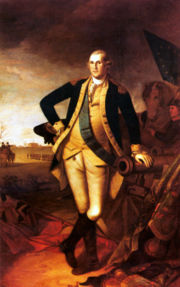 George Washington at Princeton, by Charles Willson Peale, 1779