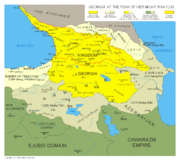Kingdom of Georgia at the peak of her might, 1184-1225