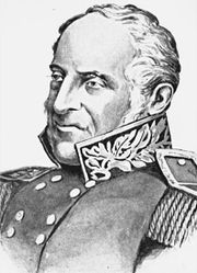 General Roger Hale Sheaffe, who took command upon Brock's death