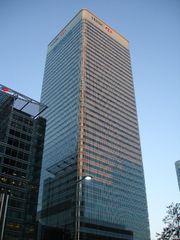 UK & World headquarters at 8 Canada Square in London.