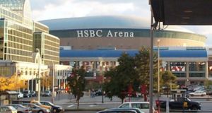 HSBC Arena.
