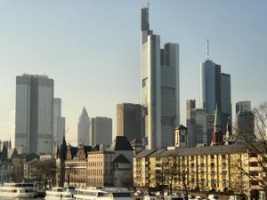 Frankfurt am Main — popularly referred to as "Mainhattan", drawing clear parallels to Manhattan — is Germany's financial centre.