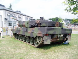Heer Leopard 2A6.