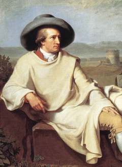 Johann Wolfgang von Goethe was a significant German poet