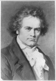 Ludwig van Beethoven was an influential German composer and pianist
