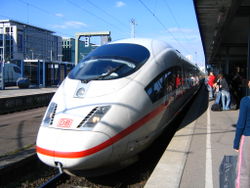 InterCity Express train (generation III), Stuttgart
