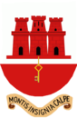 Coat of arms of Gibraltar