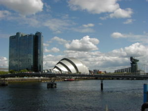 Recent years have seen a regeneration of Glasgow's river banks. Salmon and other marine-life have now returned to the Clyde
