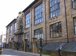 Charles Rennie Mackintosh's Glasgow School of Art