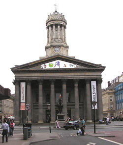 GoMA is the second most visited contemporary art gallery in the United Kingdom outside London
