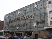 The Barrowland Ballroom in the east end of the city.