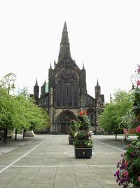 Glasgow Cathedral marks the site where St. Mungo built his church and established Glasgow