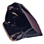 A piece of Obsidian