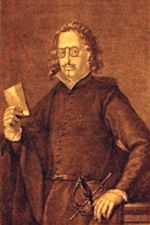 A portrait of Francisco de Quevedo y Villegas