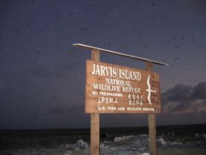 US Fish and Wildlife posted No Trespassing Sign