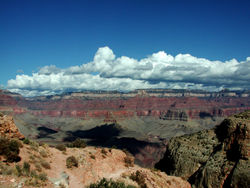 Grand Canyon from the Kaibab Trail.