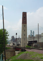 Shot Tower, 1856 Dubuque, Iowa