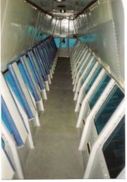 A glass-bottomed boat on the Great Barrier Reef