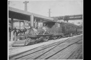 John Bull at the World's Columbian Exposition in 1893.