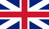 Flag of the historical Kingdom of Great Britain (1707-1800)
