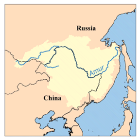 Amur watershed