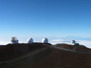 Because of the altitude and isolation, the Mauna Kea Observatory has some of the best observation conditions on Earth.