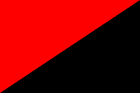 Flag used by Anarcho-syndicalists.