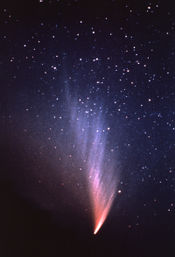 Great Comet West in 1976