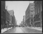 Walnut St., Downtown Kansas City, Mo. 1906