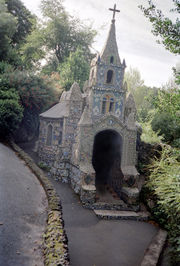 Little Chapel, Les Vauxbelets, Guernsey.