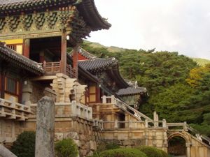 Bulguksa temple in Gyeongju