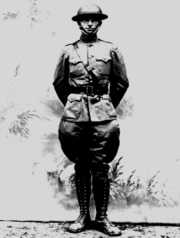 Truman in uniform ca. 1918