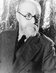 Photo of Henri Matisse taken by Carl Van Vechten, 1933.