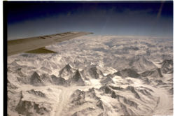 Glaciers near by K2.