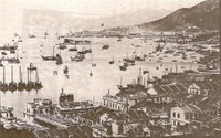 Hong Kong in late-19 century