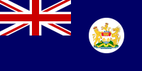 Flag of Hong Kong before 1 July 1997