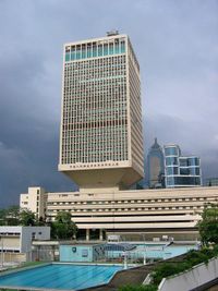 The headquarters of the People's Liberation Army Hong Kong Garrison (former Prince of Wales Building)