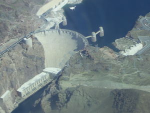 Hoover Dam from the air