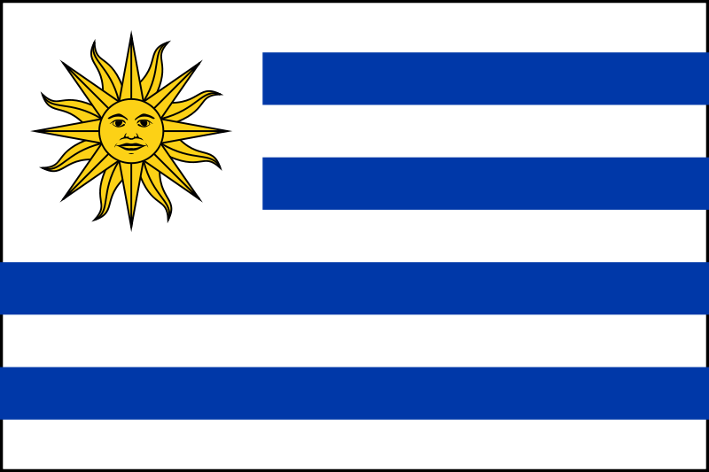 Image:Flag of Uruguay (bordered).svg