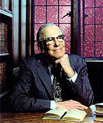 Lyman Spitzer, "father" of the Space Telescope.