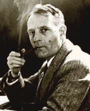 Edwin Hubble presented the first observational evidence of an expanding universe.
