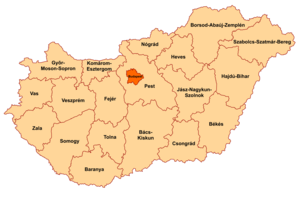 Counties of Hungary