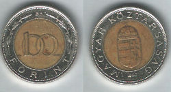 Hungarian 100 Forint