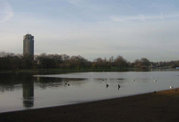 The Serpentine, viewed from the eastern end