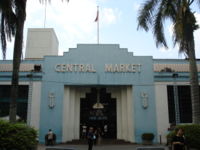 The vibrant and colourful Central Market