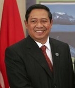 Susilo Bambang Yudhoyono, the President of Indonesia.