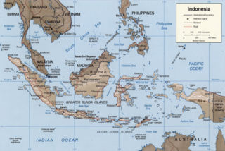 Map of Indonesia - click for high resolution version
