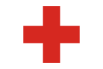 The Red Cross symbol.