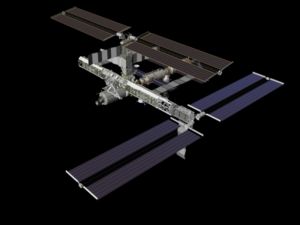 Present configuration of the ISS