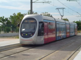 Tramway of Athens.